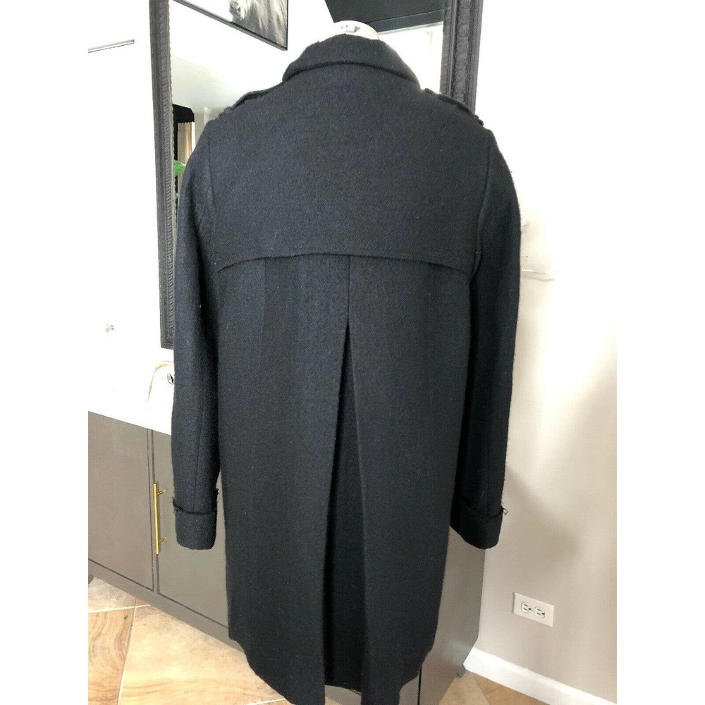 Joie Boiled Wool Blend Button Front Coat - image 6
